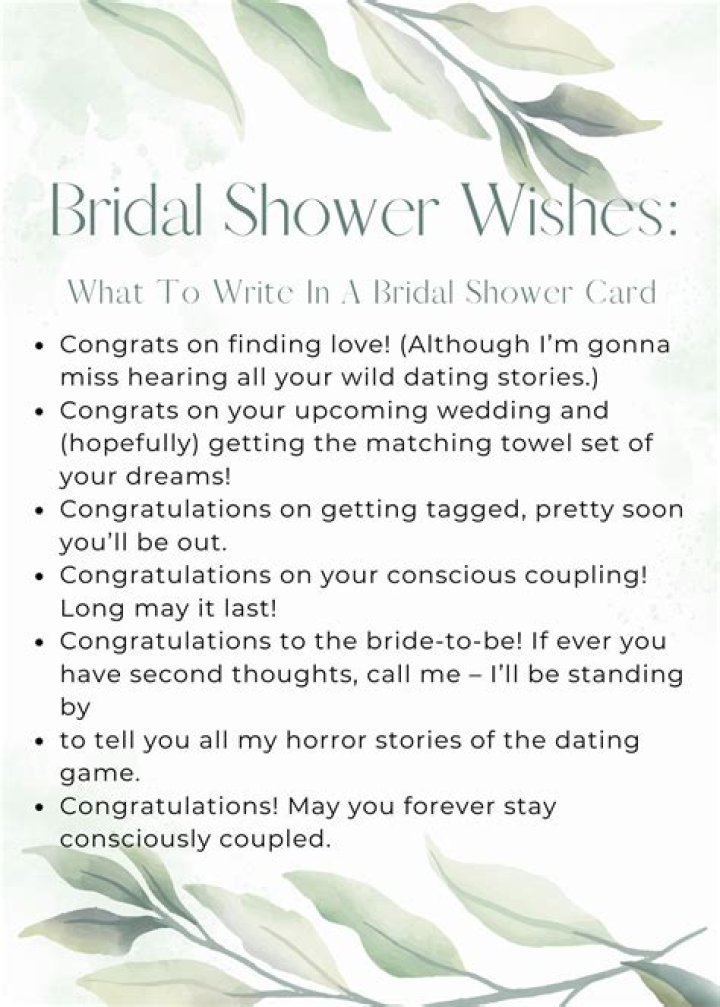 What is in a bridal trousseau?