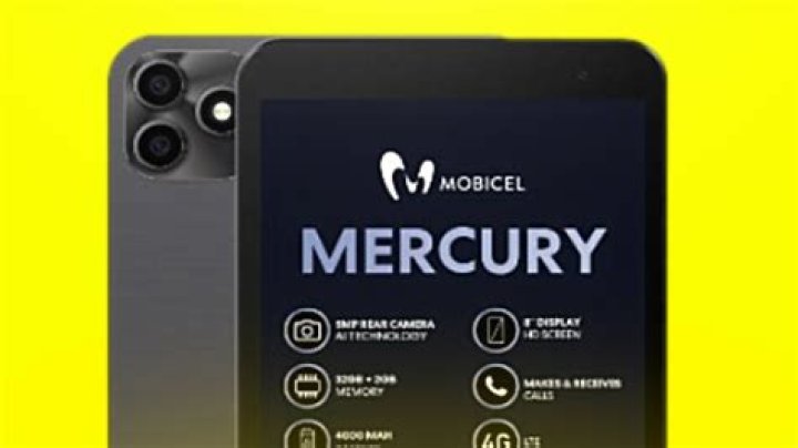 What is mercury tablet?
