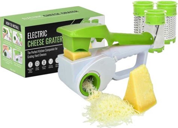What is the best electric cheese grater?