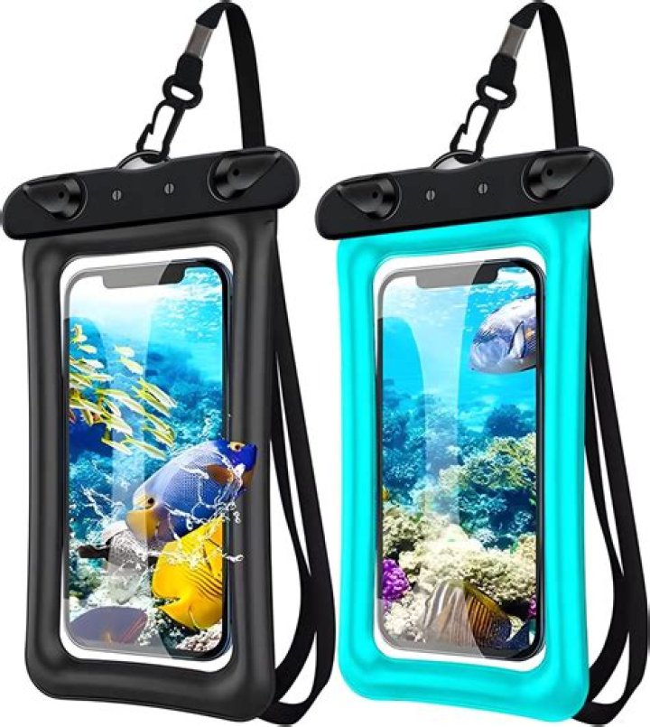 What is the best waterproof phone pouch?