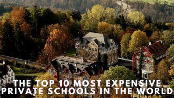 What is the most expensive private high school?