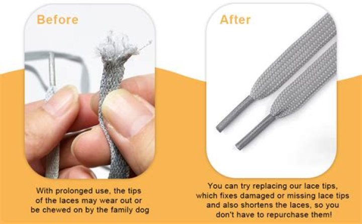 What is the plastic tip on the shoelace called?