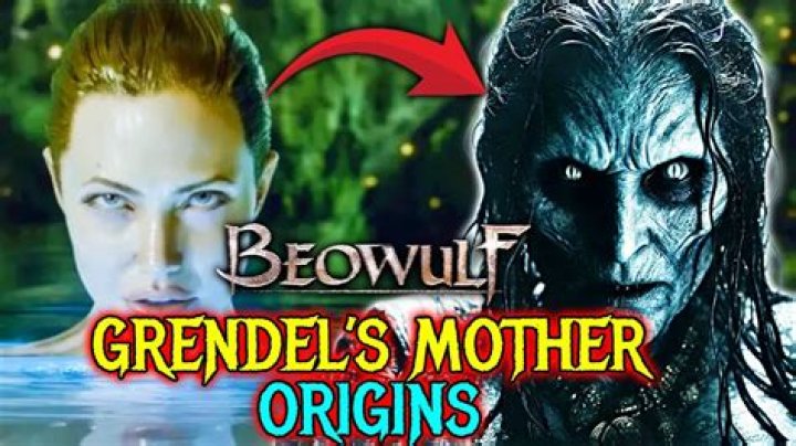 What is the significance of Grendel being a descendant of Cain?