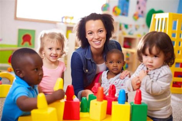 What is the teacher to child ratio in a daycare?