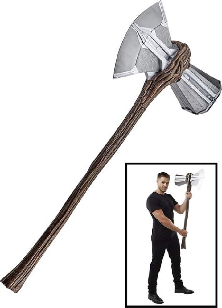 What is Thor's battle AXE called?