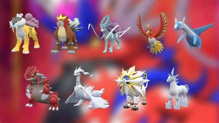 What Legendaries can you catch in Pokemon Silver?