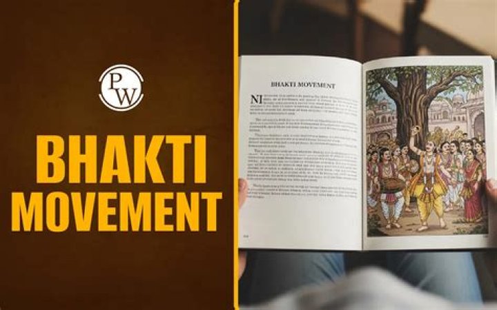 What were the main objectives of the Bhakti movement?