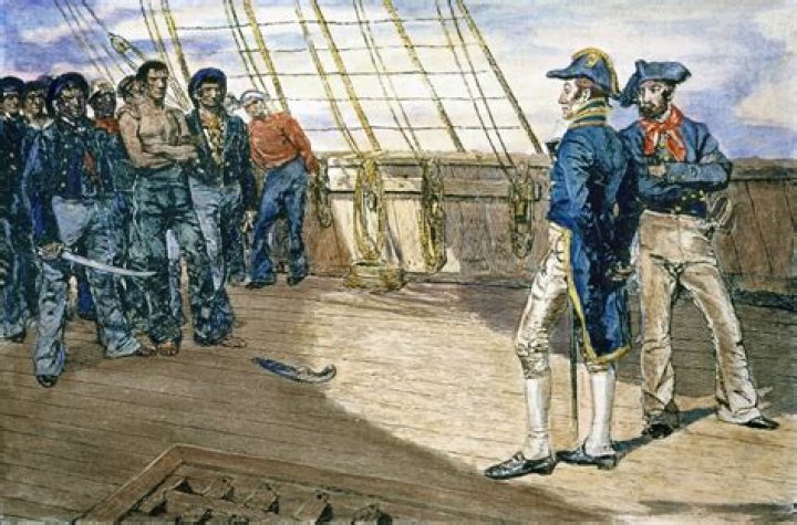 When was the impressment of American sailors?