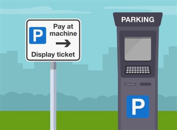 Where do you pay for BART parking?