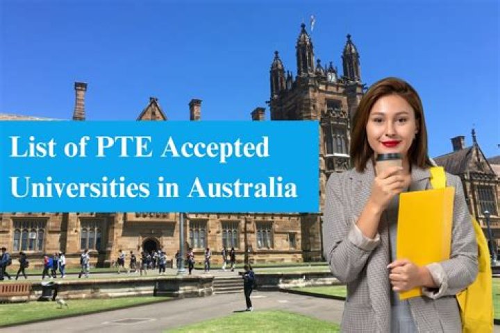 Where is Pte accepted?