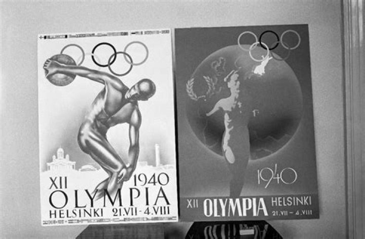 Where were the 1944 Olympics supposed to be held?