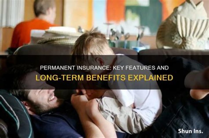 Which is a feature of permanent insurance?