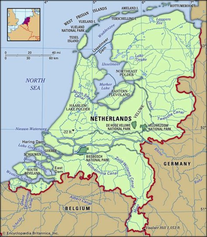 Who did the Netherlands belong to in the 16th century?