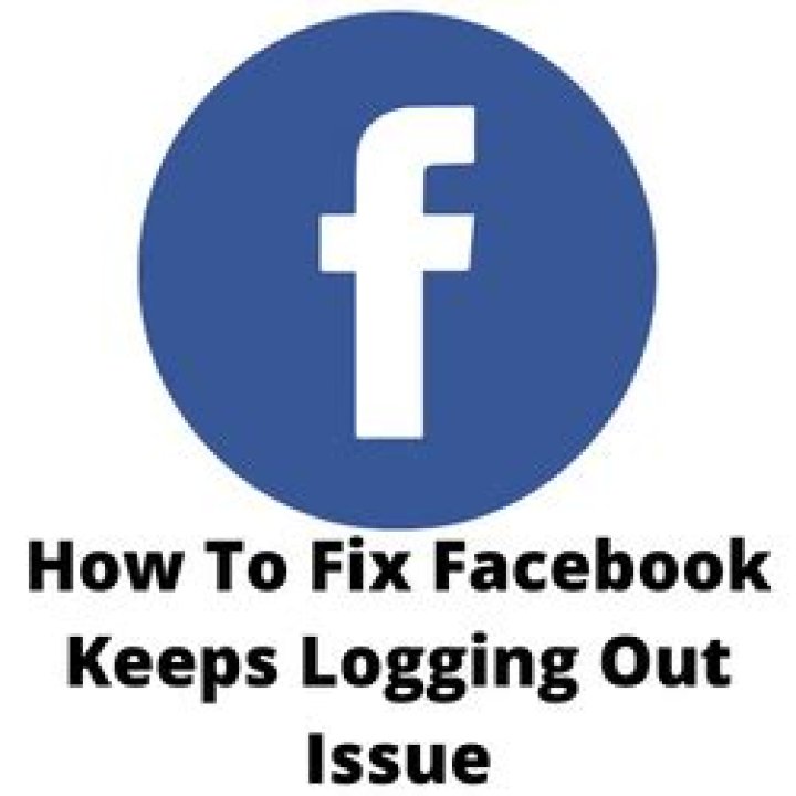 Why does my Facebook keep logging out?