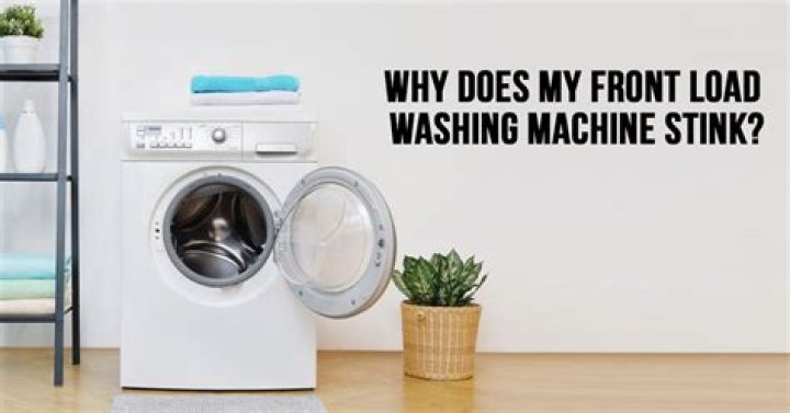 Why does the washing machine stink?