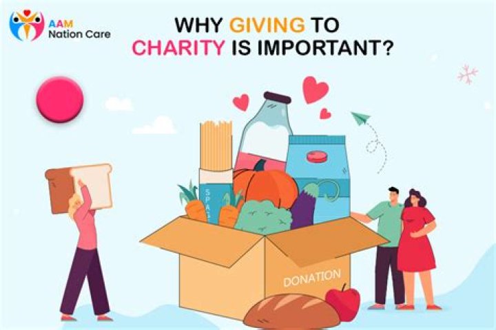 Why is giving to others important?